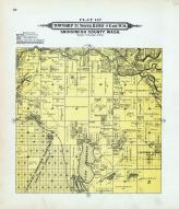 Township 31 North, Range 4 East. W.M., Lake Goodwin, Martha Lake, Port Susan, Snohomish County 1910